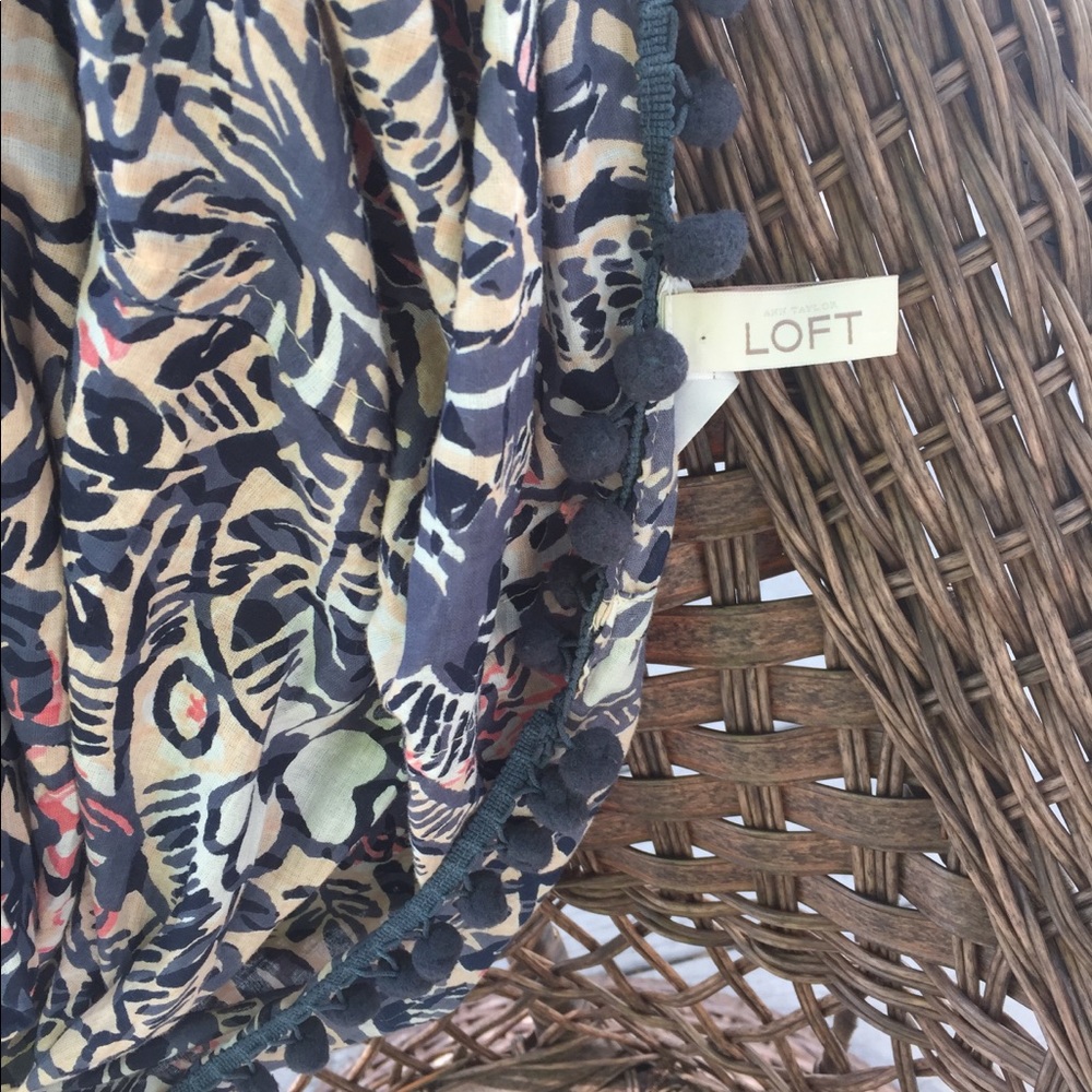 Ann Taylor LOFT Infinity Scarf